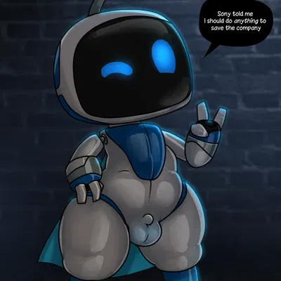 astro (astro bot) (astro bot (series), playstation) created by zeklullaby