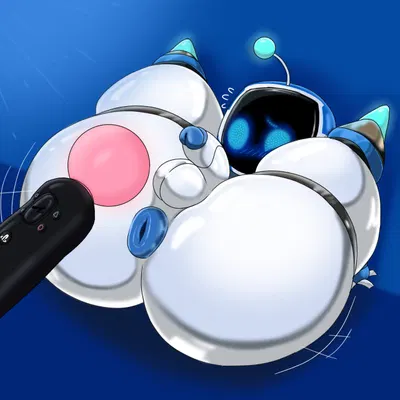 astro (astro bot) (astro bot (series), sony corporation) created by japansadface