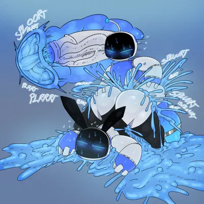 astro (astro bot) (astro bot (series), sony corporation) created by slinkmayker