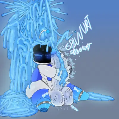 astro (astro bot) (astro bot (series), sony corporation) created by slinkmayker