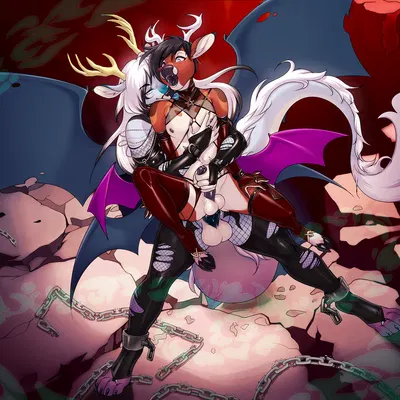 aurelian valtois, dante clarille (mythology) created by tokifuji