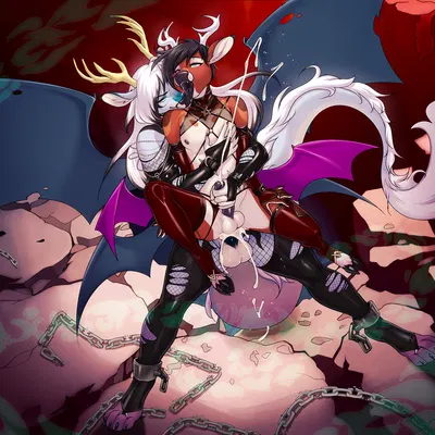 aurelian valtois, dante clarille (mythology) created by tokifuji