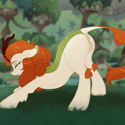 autumn blaze (mlp) (friendship is magic, hasbro) created by kanaeshka