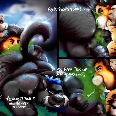 avarice panthera leo created by ziuki