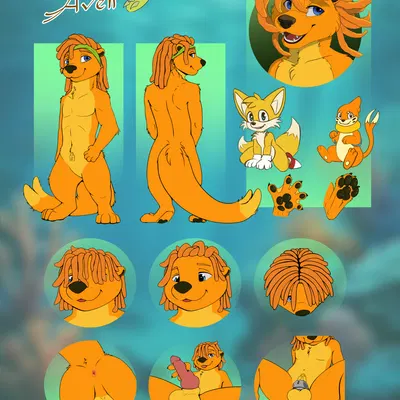 aven (leaff) created by kurodfox