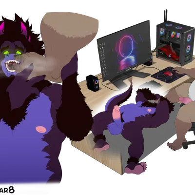 axel (lazydergenboi) (mythology) created by maxbear8