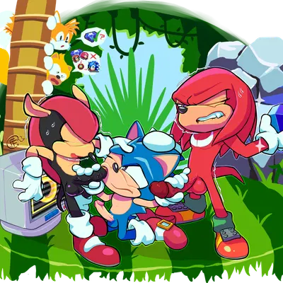 background character, classic knuckles, classic mighty (classic sonic (universe), sega) created by feloniousfloof