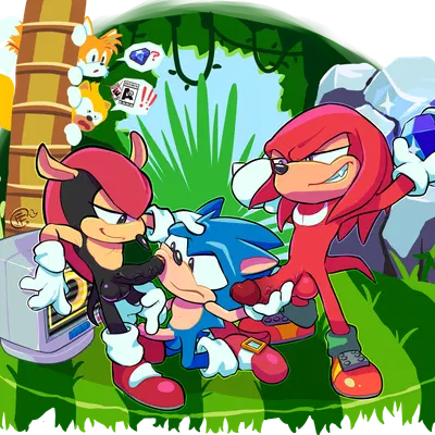 background character, classic knuckles, classic mighty (classic sonic (universe), sega) created by feloniousfloof