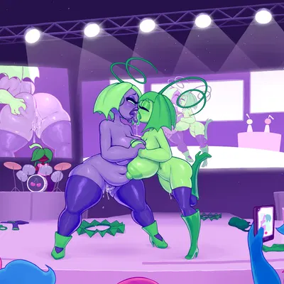 background character, mara (screwroot), mica (screwroot) created by screwroot