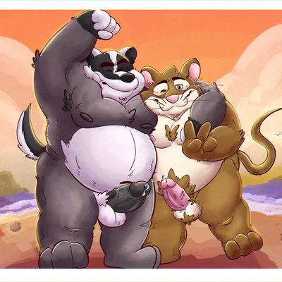 badger (brok the investigator), vole (brok the investigator) (brok the investigator, cowcat games) created by 06betos11