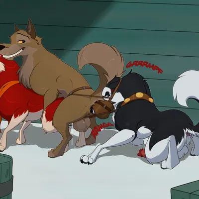 balto, jenna (balto), steele (balto) (balto (series), universal studios) created by mcfan