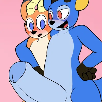 bam (animal crossing), beau (animal crossing) (animal crossing, nintendo) created by mr rottson