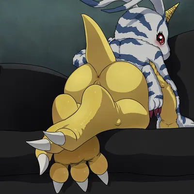 bandai namco, digimon created by alakser