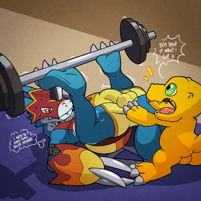 bandai namco, digimon created by argon vile