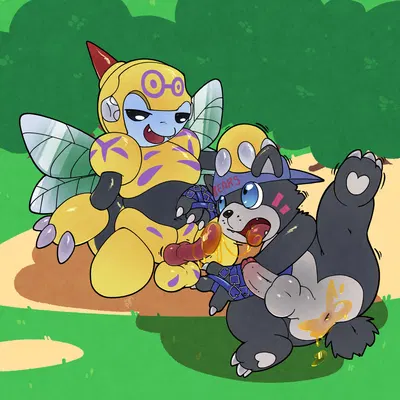 bandai namco, digimon created by argon vile