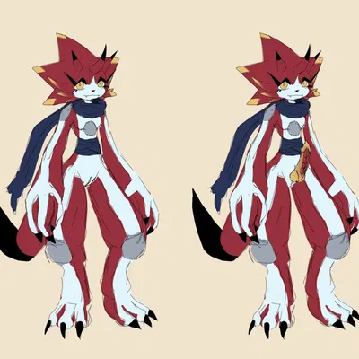 bandai namco, digimon created by b00b00keys