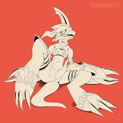 bandai namco, digimon created by b00b00keys