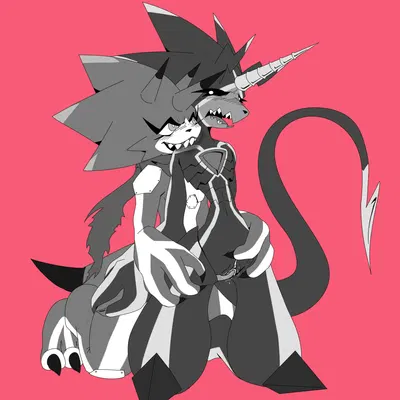 bandai namco, digimon created by b00b00keys