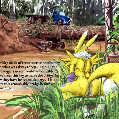 bandai namco, digimon created by cool.