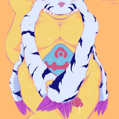 bandai namco, digimon created by ducktape lizard inc, third-party edit