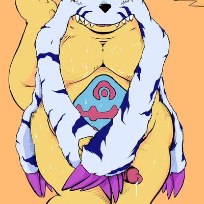 bandai namco, digimon created by ducktape lizard inc, third-party edit