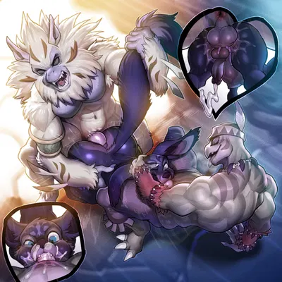 bandai namco, digimon created by gerrkk