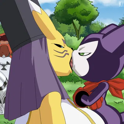 bandai namco, digimon created by kiffy (artist)