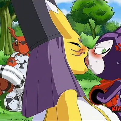 bandai namco, digimon created by kiffy (artist)