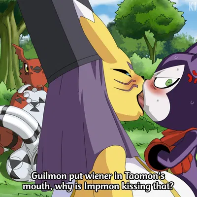 bandai namco, digimon created by kiffy (artist)