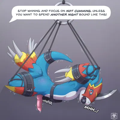 bandai namco, digimon created by n1k0