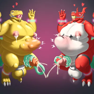 bandai namco, digimon created by redremy7