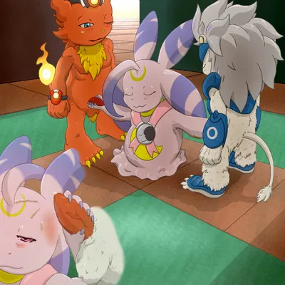 bandai namco, digimon created by ryudorubr