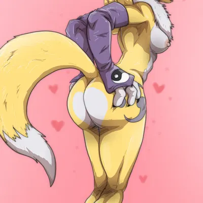 bandai namco, digimon created by teastuff