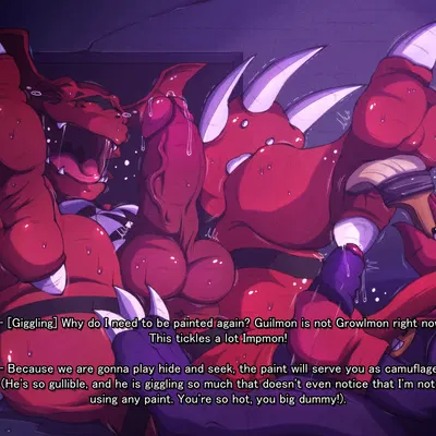 bandai namco, digimon created by tenkennen