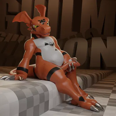 bandai namco, digimon created by thymine