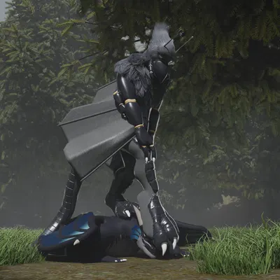 bantam (character), dyrmun (character) created by dyrmun