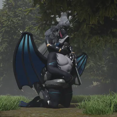 bantam (character), dyrmun (character) created by dyrmun