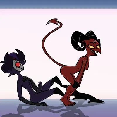 barbie wire (hellaverse, helluva boss) created by phalanx b deer