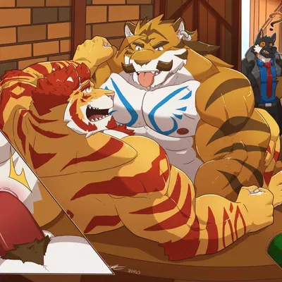 barlitz, corca (anothereidos r), edgar (anothereidos r) (anothereidos of dragon vein r) created by k hunnicutt