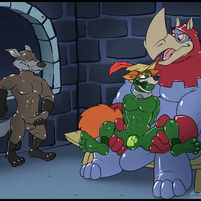 barney (g00da), horace (g00da), robin hood (disney, robin hood (disney)) created by vir-no-vigoratus