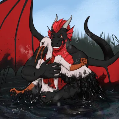 bec-de-gaz, xanthus (mythology) created by severeni