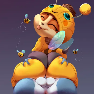 beemo, rumble (lol), teemo (lol) (league of legends, riot games) created by covenantrt (artist)