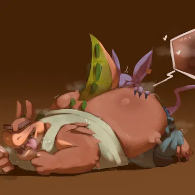 beerus, dingodile (activision, bandai namco) created by dreamywolfdd