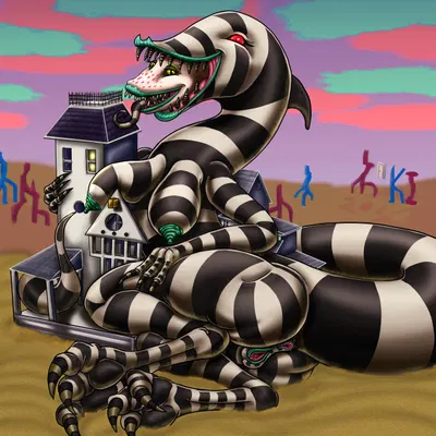 beetlejuice, mythology created by lokidragon87