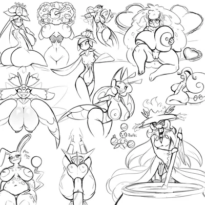 bellanette, pale petal (latiar) (nintendo, pokemon) created by latiar