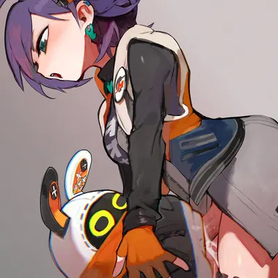 belle (zenless zone zero), eous (zenless zone zero) (mihoyo, zenless zone zero) created by liteu