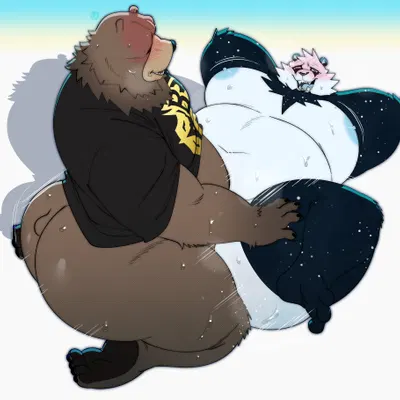 ben bigger (mihoyo, zenless zone zero) created by had0u