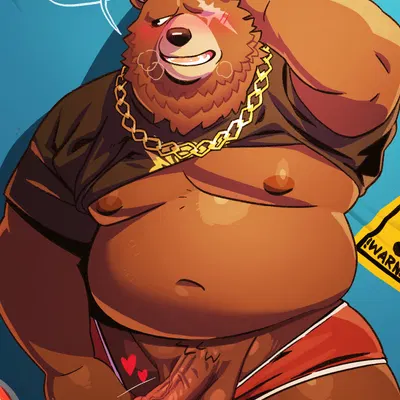 ben bigger (mihoyo, zenless zone zero) created by kamudragon