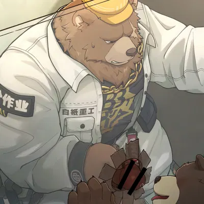 ben bigger (mihoyo, zenless zone zero) created by mandu kuma