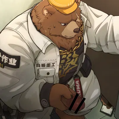 ben bigger (mihoyo, zenless zone zero) created by mandu kuma